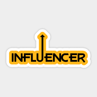 Influencer Sticker